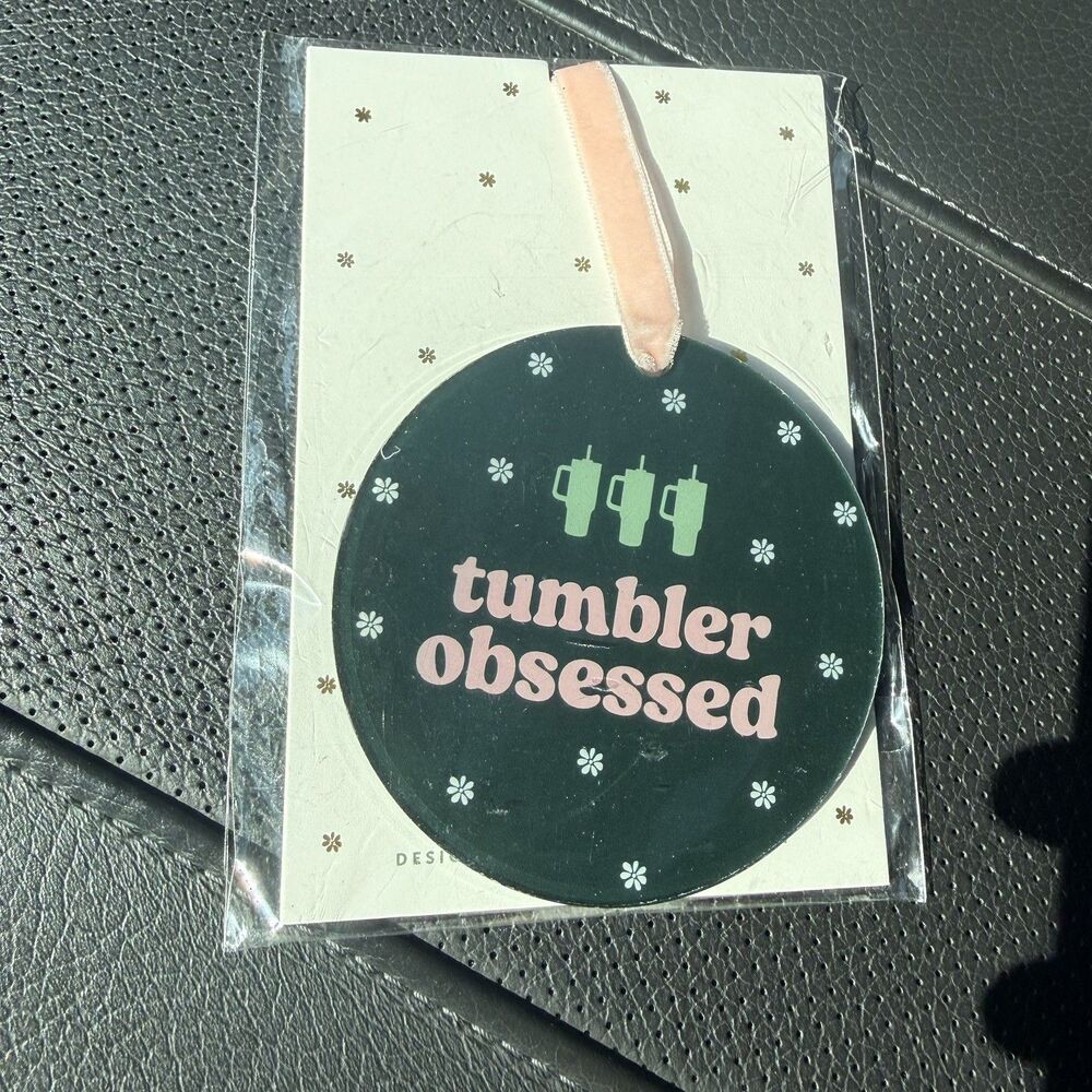 The Darling Effect Christmas Ornament Acrylic tag Tumbler Cup Christmas